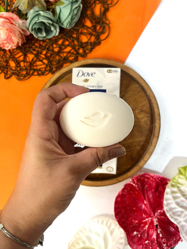 صابون داو شیر Dove Beauty Cream Bar