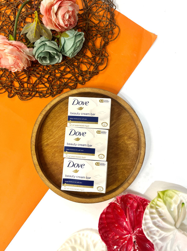 صابون داو شیر Dove Beauty Cream Bar