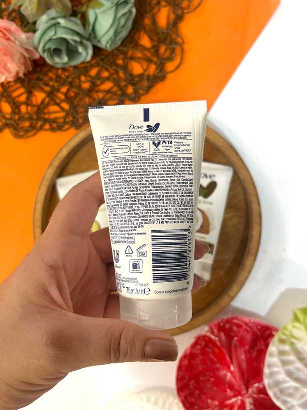 کرم دست Dove Restoring Care 🤍 اورجینال داو ماچا و چای سبز