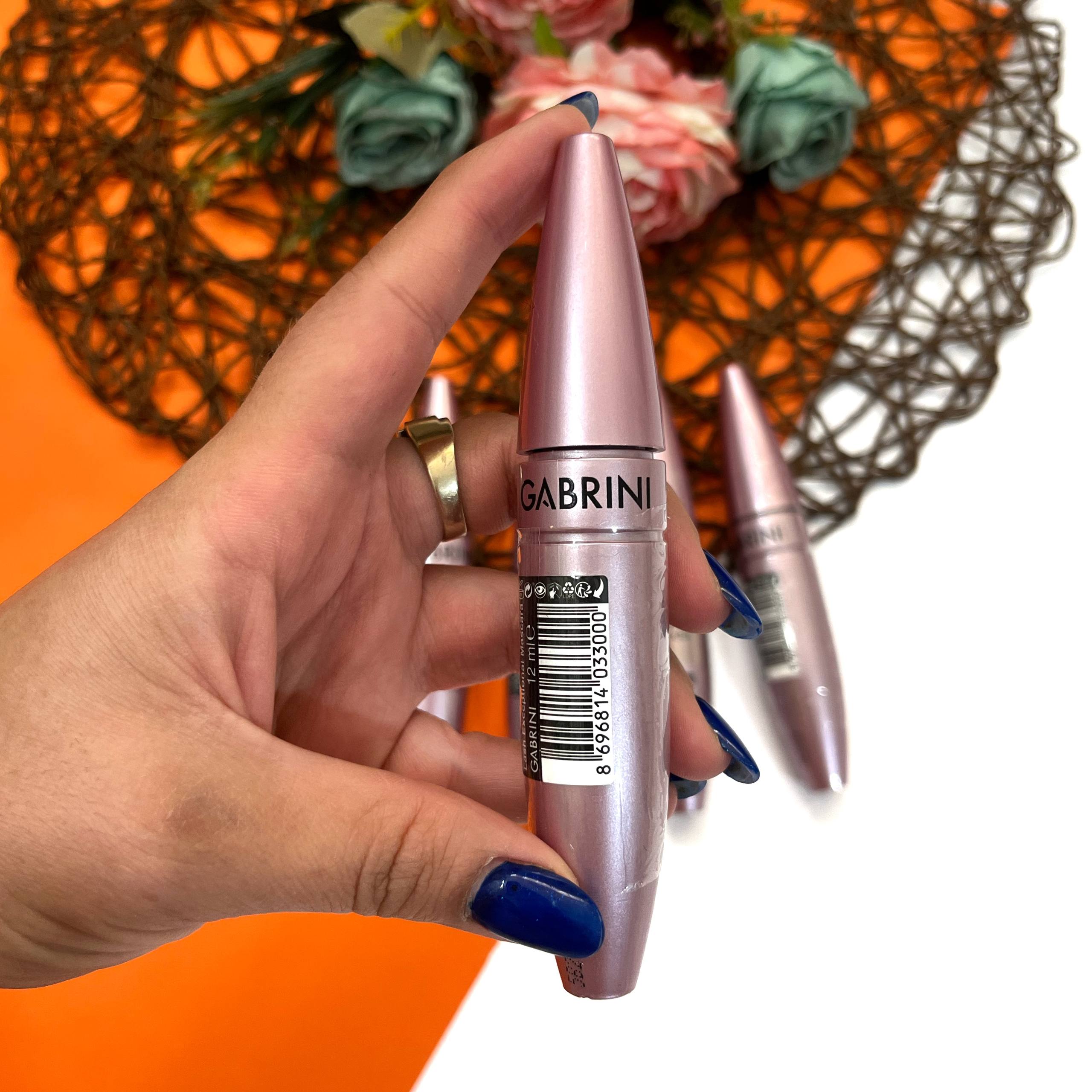 ریمل حجم دهنده گابرینی مدل Lash Exceptional حجم 12 میلی لیتر