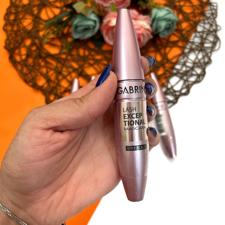 ریمل حجم دهنده گابرینی مدل Lash Exceptional حجم 12 میلی لیتر