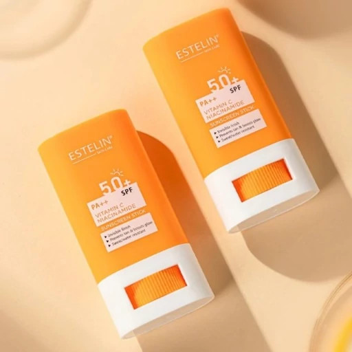 ضدآفتاب استلین SPF50 مدل استیکی حاوی ویتامین سی 20گرم