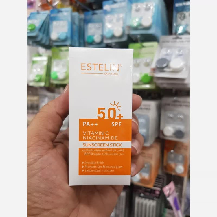 ضدآفتاب استلین SPF50 مدل استیکی حاوی ویتامین سی 20گرم