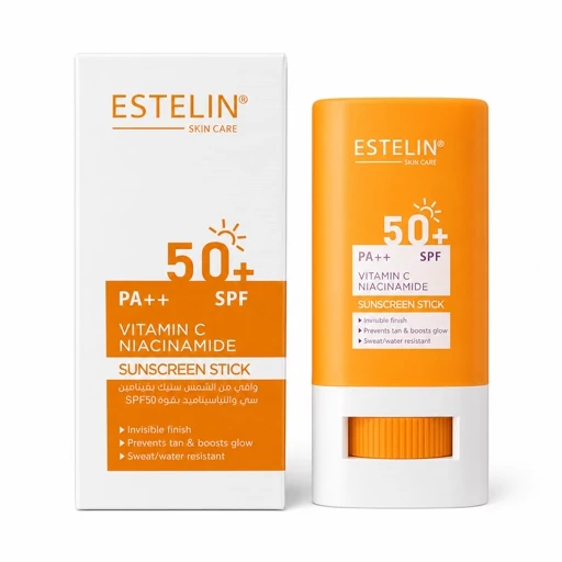 ضدآفتاب استلین SPF50 مدل استیکی حاوی ویتامین سی 20گرم