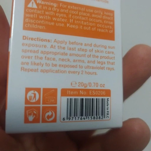 ضدآفتاب استلین SPF50 مدل استیکی حاوی ویتامین سی 20گرم
